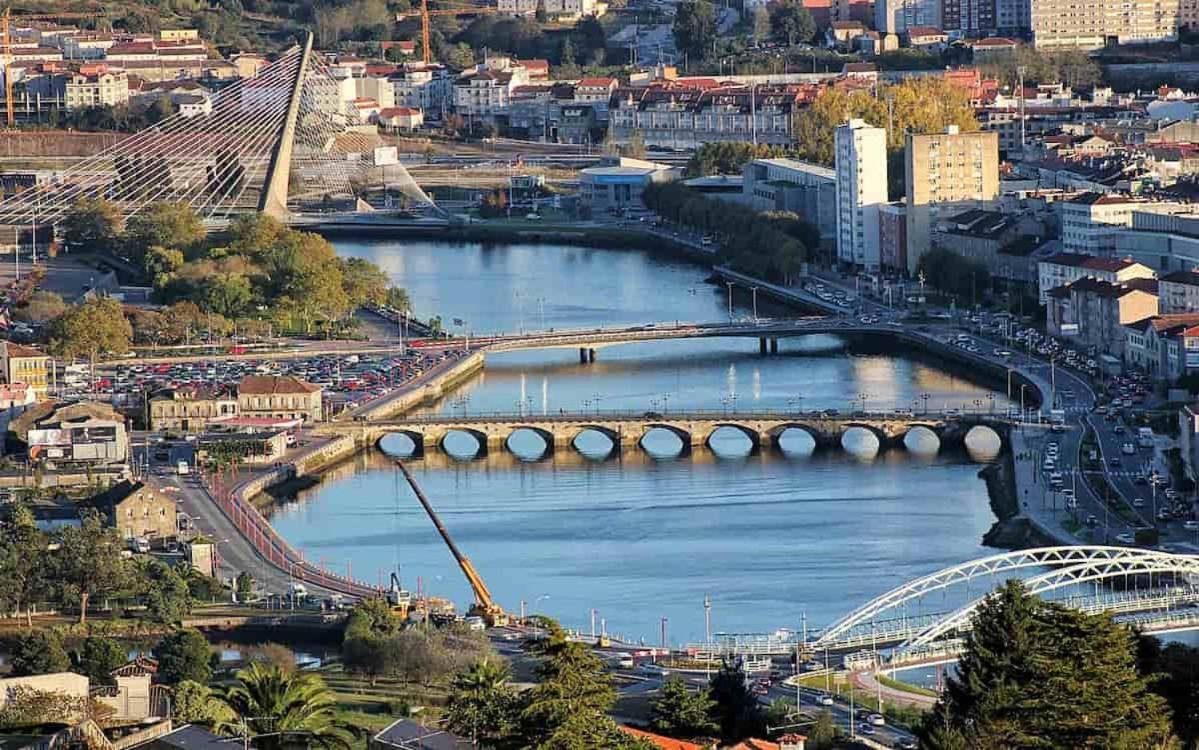 Maison Camelias En Pontevedra Centro Con Parking Incluido 外观 照片