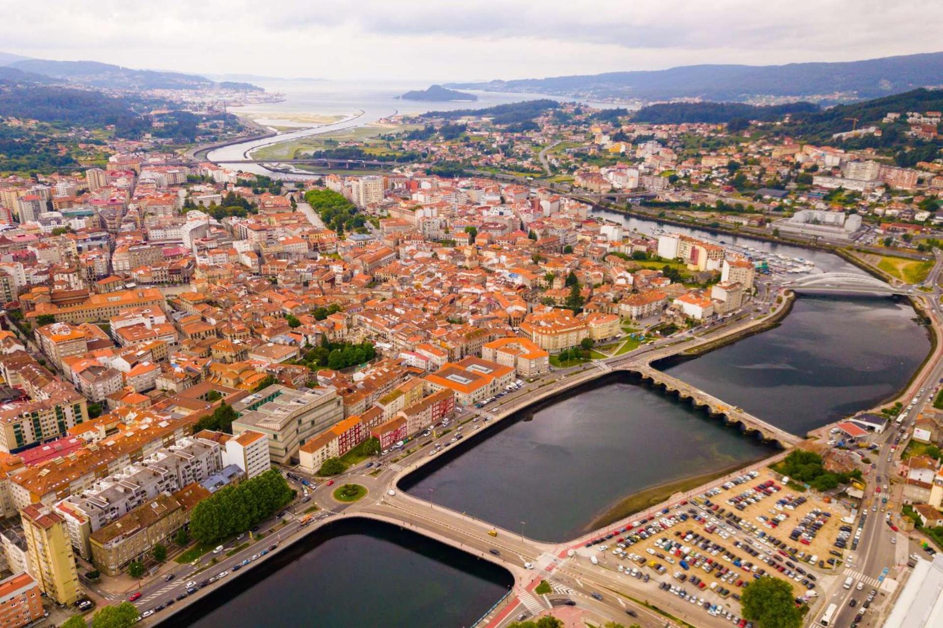 Maison Camelias En Pontevedra Centro Con Parking Incluido 外观 照片